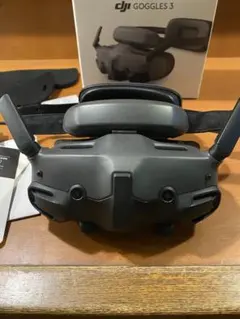 中古】DJI FPV goggles V1 技適刻印有 値下げ中 - メルカリ