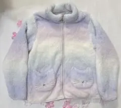 ネコポケットボアブルゾン　140サイズ
