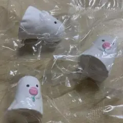 ならぶんです。ちっちゃなおばけさん2 お菓子をもらった ちょっと大きなおばけさん
