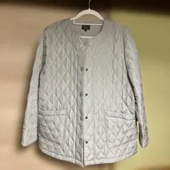 お値引きします　デコイ⭐️キルティングジャケット 11号 若草色