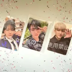 Straykids MAXIDENT チャンビン トレカ 3枚セット