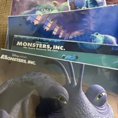 モンスターズインク 이치방쿠지 ポスター