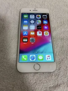 iPhone 6 64GB シルバー　使えます⭐︎