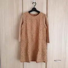 グリーンレーベルリラクシング　ワンピース　コットン　ユナイテッドアローズ