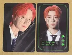 SEVENTEEN ディエイト メンシプ GAM3 BO1 トレカ