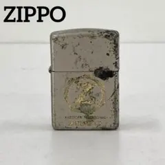 ZIPPO AMERICAN TRADITIONAL オイルライター　シルバー