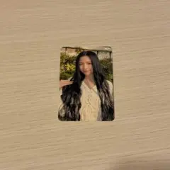 NiziU マヤ トレカ