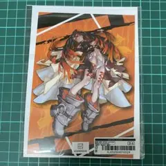 くじメイト　限定　D賞　原作　アモ　ポストカード付き缶バッジセット