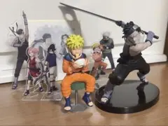 NARUTO フィギュア アクリルスタンド まとめ