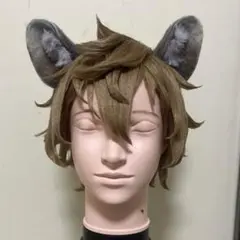 ツイステ ラギー コスプレ ウィッグ - メルカリ