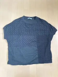 いもこりんさん専用 ドゥセー 黒レースTシャツのサムネイル