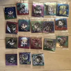 ジョジョの奇妙な冒険 シール まとめ売り ウエハース デフォルメ キラあり