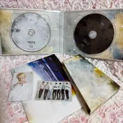 BTS JIN ジン YOUTH CD DVD トレカ フォトカード アルバム