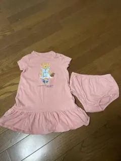 Ralph Lauren テディベア ワンピース 85cm