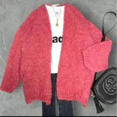 美品ユナイテッドアローズ1.7万TRICOTS JEAN MARC モヘアニット