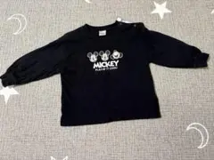 バースデイfutafutaミッキーマウス 長袖Tシャツ