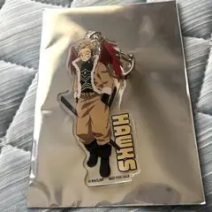 ヒロアカ ホークス アクリルキーホルダー 非売品