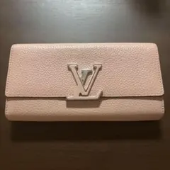 Louis Vuitton ピンク 長財布