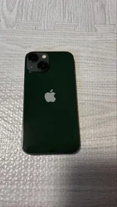 iPhone 13mini ミッドナイトグリーン 256GB 付属品あり