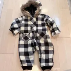 ジャンプスーツ カバーオール