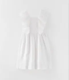 ZARA キッズ　ロマンチックワンピース　11-12 152cmのサムネイル