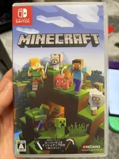 Minecraft Nintendo Switch版 スノーマリアマップ付き