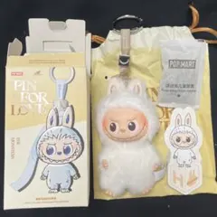 【正規品】【H】ラブブ Labubu アルファベ ット