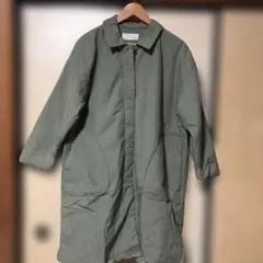 chocol raffine オリーブグリーン ロングコート