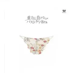 【Wacoal】ワコール 重力に負けないバストケアブラ ペアソング CR-M