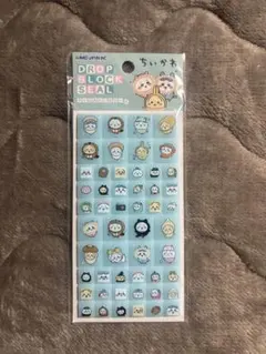 【正規品】ちいかわ ドロップブロックシール