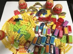 アンパンマンキャラレール　ガチャガチャ