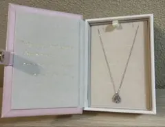 Canal 4℃ ドロップモチーフ ネックレス シルバーカラー