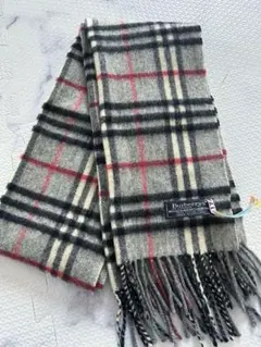 Burberry チェック柄 マフラー ラムウール BURBERRY（バーバリー） マフラー バーバリーチェック ラムウール
