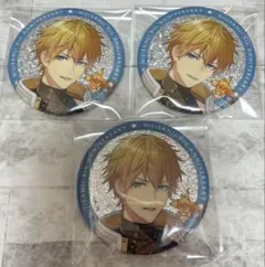 にじさんじ 8周年 グリッター缶バッジ エクス・アルビオ 3点