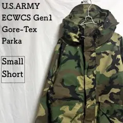 米軍実物 ECWCS Gen1 GORE-TEX ウッドランドカモ S-Sのサムネイル