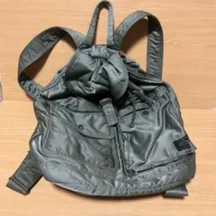 ポーター タンカー リュック セージグリーン 送料込み