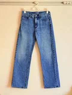 ユニクロ JW ANDERSON ストレートジーンズ(24/65 BLUE)