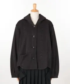 慈雨　未使用クラフトライン　はおり今期　定価￥47,300のサムネイル