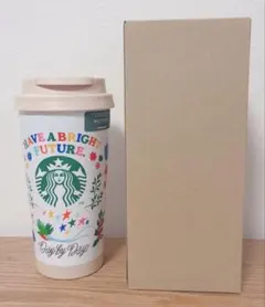 スタバ　リサイクルステンレスtogoロゴタンブラー