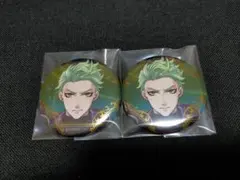 ツイステッドワンダーランド セベク 実験着 缶バッジ ディズニー 枢やな