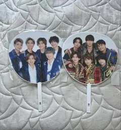 SixTONES うちわセット 集合　新品未使用