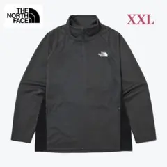 ノースフェイス AOミドルレイヤー フルジップジャケット ダークグレー XXLのサムネイル
