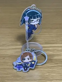 呪術廻戦　メタルキーホルダー（釘崎野薔薇） ＋アクリルスタンド（禪院真希）