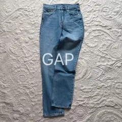 GAP ライトブルー ストレートデニムパンツ