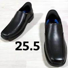 極美品 スケッチャーズ スリップインズ キャスウェルフラントーネ 25.5 黒