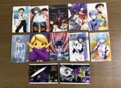 新世紀エヴァンゲリオン ヱヴァンゲリヲンチップス チェンジングカード まとめ売り 新世紀エヴァンゲリオン ヱヴァンゲリヲンチップス チェンジングカード