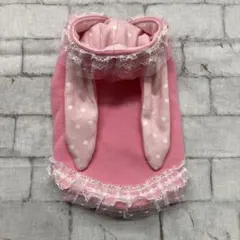 うさ耳フリルパーカー SS