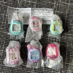 たまごっち　シャカシャカチャームコレクション2 全6種