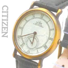 ジャンク 希少 CITIZEN クラブラメール ボーイズ ローマン スモセコ