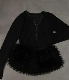 最終お値下 prankproject Far Hem Hook Eye Top